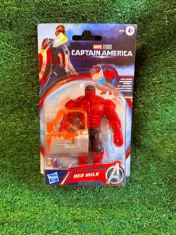 Red hulk figure $10