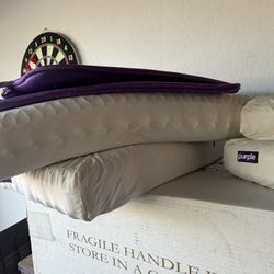 Purple Pillows 