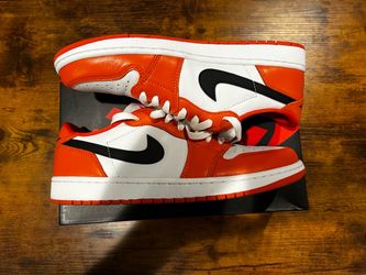 Jordan 1 Starfish size 9.5