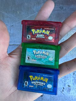 Pokémon emerald version