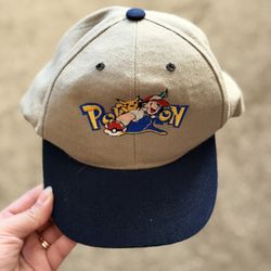 Kids vintage Pokémon hat 
