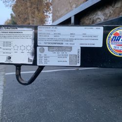 IPT, INC FLATBED TRAILER W/ OR W/OUT WOOD COVERING 