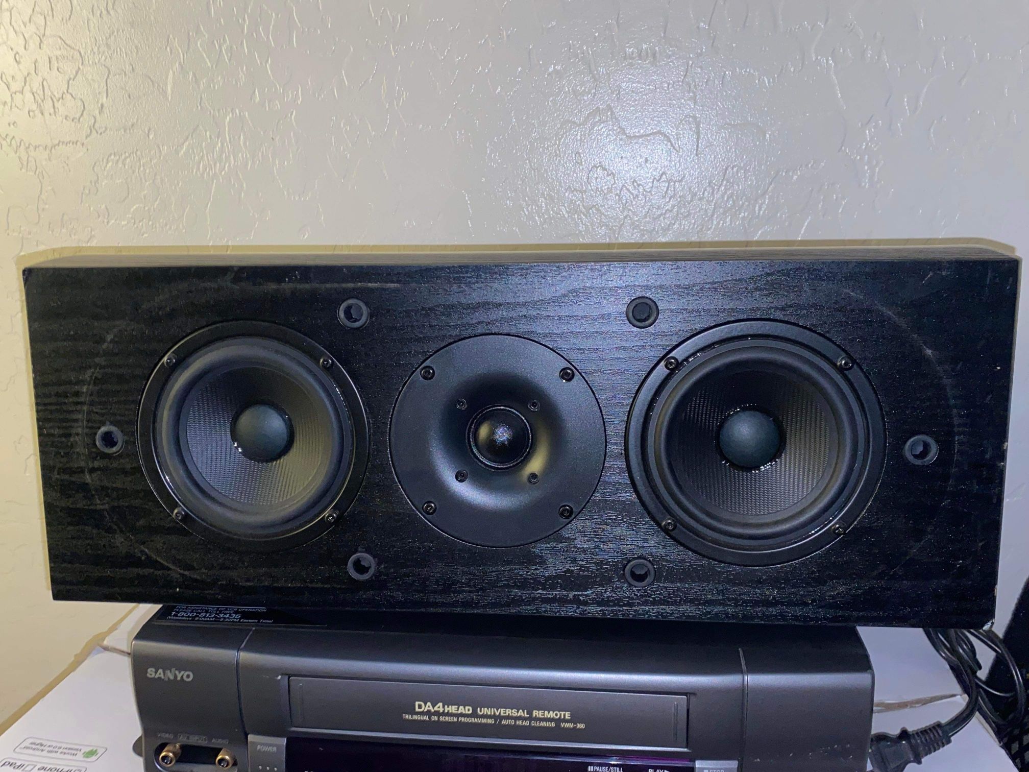 Pioneer Center Speaker 
