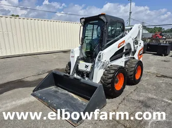 Clean Machine2024 Bobcat S650 Wheel Skid Steer