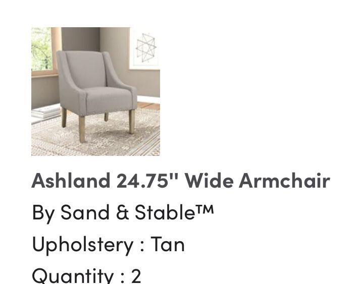 Wide Armchair