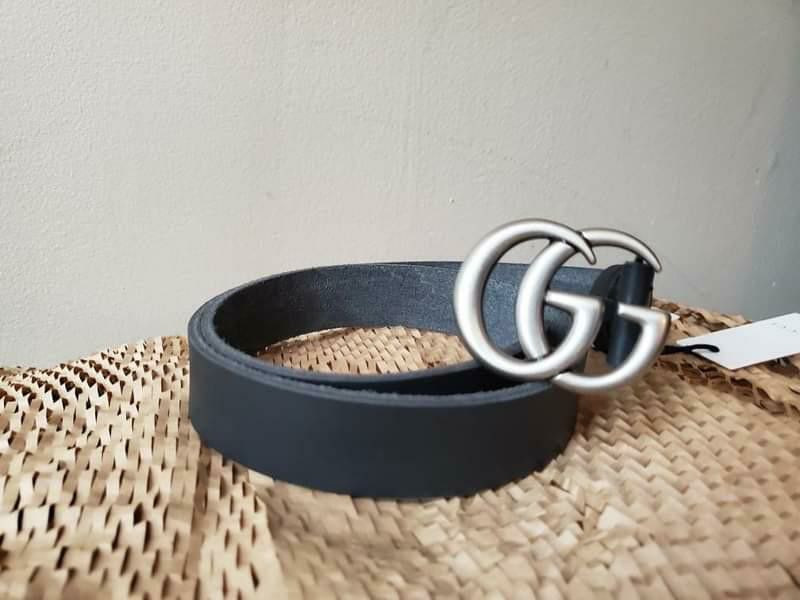 Gucci Silver Belt 