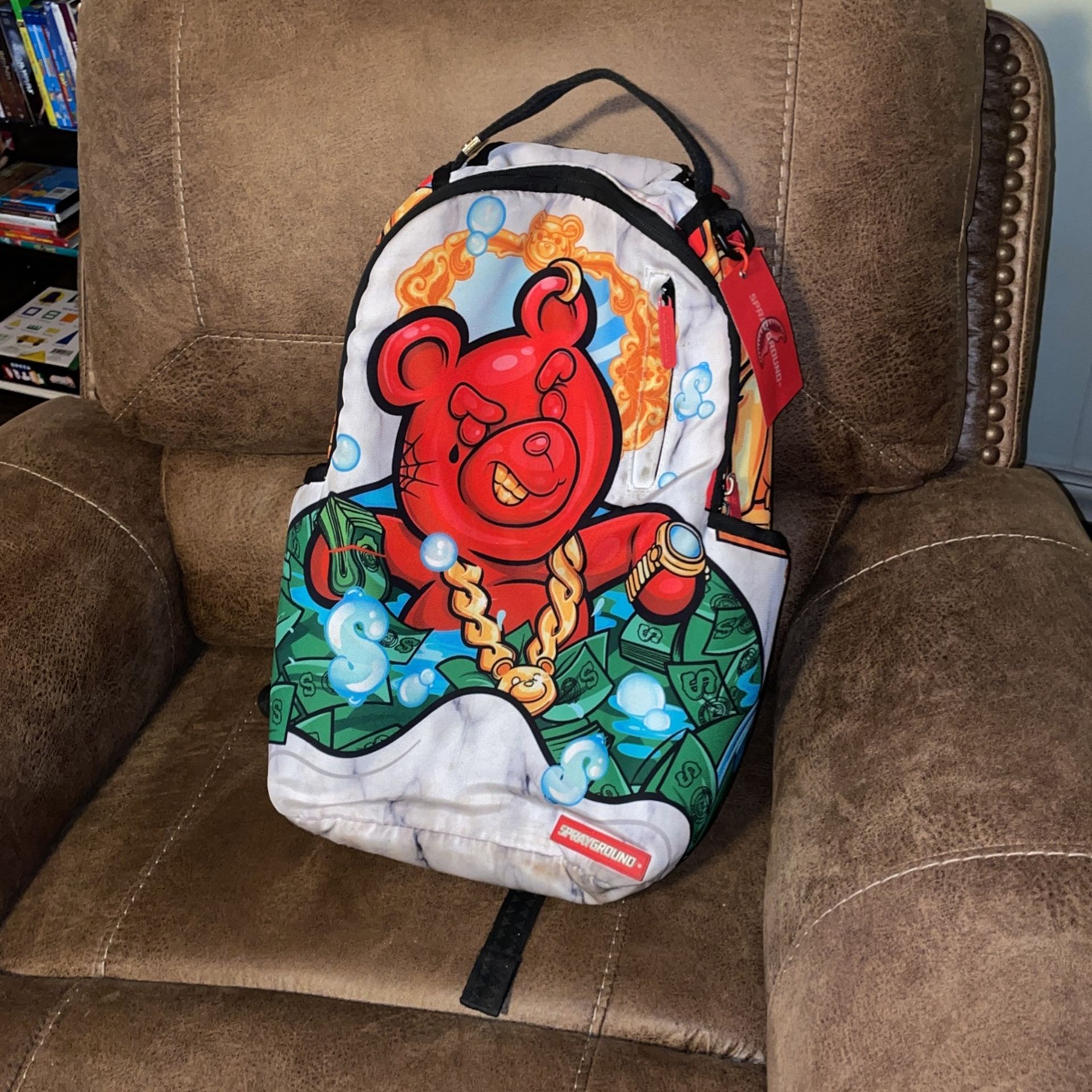 Sprayground Diablo Bear Backpack