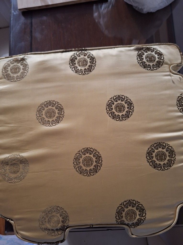 Silk Handmade Cushion Large