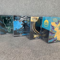 Pokemon Elite Trainer Boxes ($70-$130each)