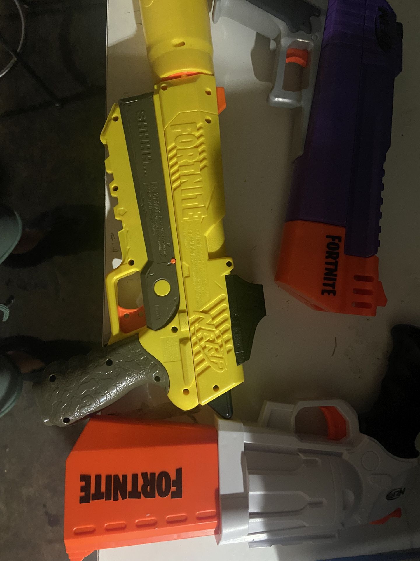 Fortnite Nerf Guns