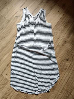 Striped dress