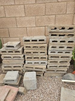 Brick/ Cinder Blocks