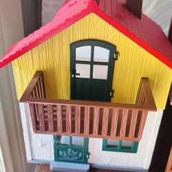 Schleich Horse Barn & Cottage 