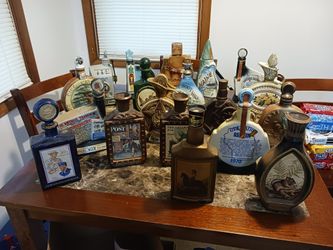 Collector Whiskey Bottles