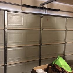 New Garage Door
