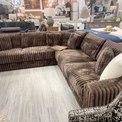 Brown Sofa Sectional