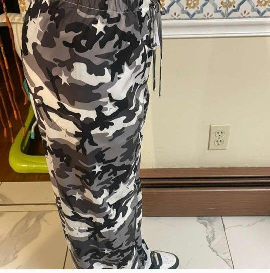 Camouflage Jogger Pants 