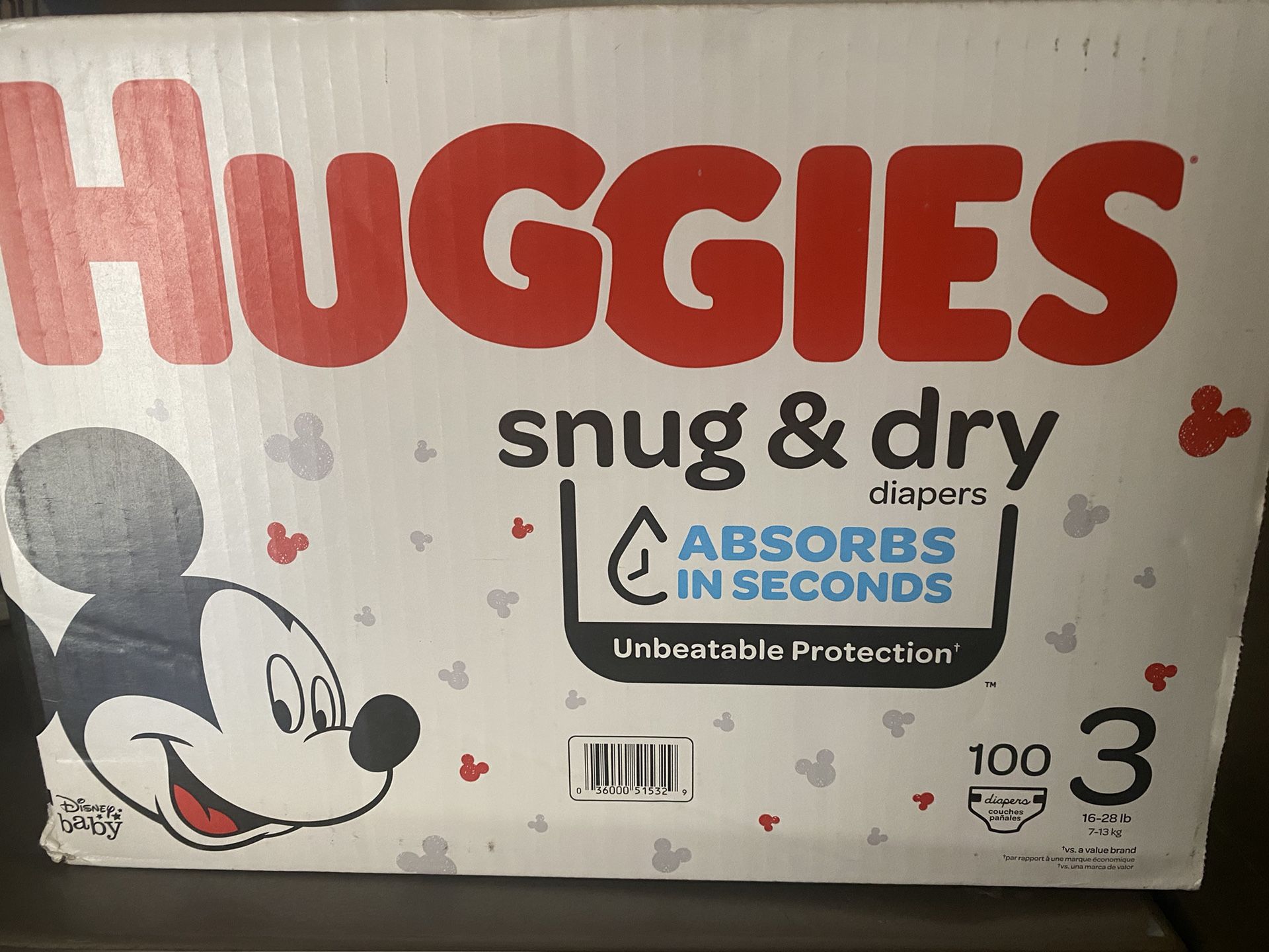 Huggies