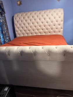 Cal king bed