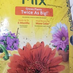 Miracle Grow Potting Mix 50qt(9)