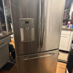 GE Refrigerator Stainless steel