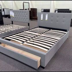 Button tufted luxurious frames twin full king Queen available