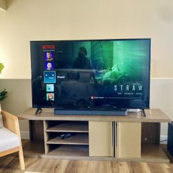 Contemporary TV Stand