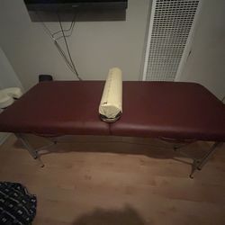Massage table