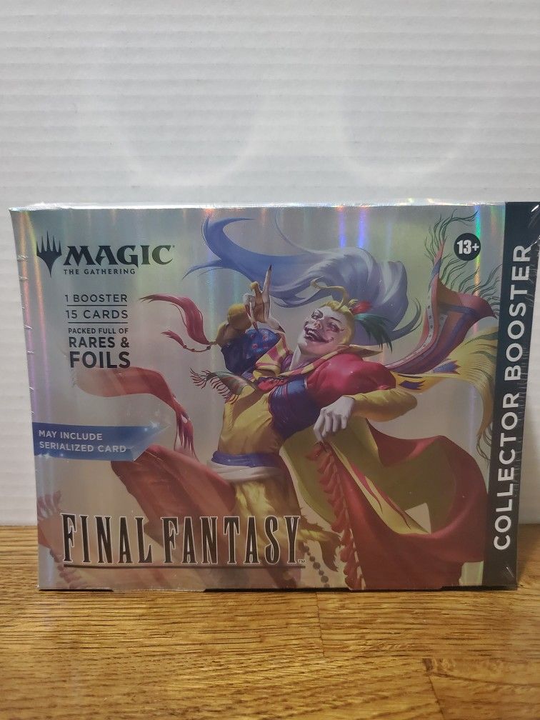 Magic: The Gathering - Final Fantasy Collector Omega Box! NEW/SEALED - IN HAND