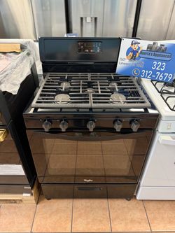 ✨ LABOR DAY SALE ✨ Whirlpool Gas Stove 5 Burners Used