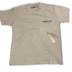 Essentials Fear of God Heather Grey T-Shirt – Size XS