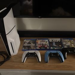 Ps5 With Accessories 