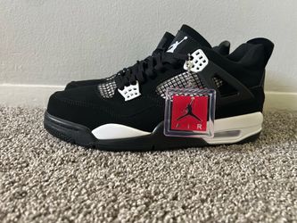 Nike Air Jordan 4 Retro White Thunder