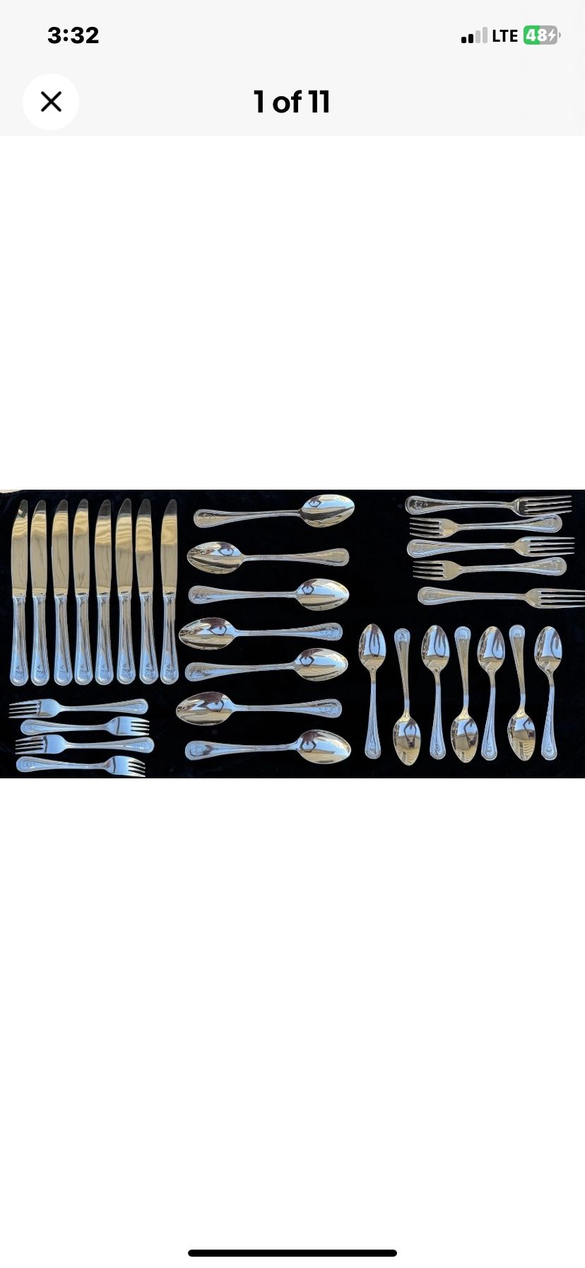 Disney Winnie Pooh Classic Butterfly Stainless Flatware 31 Pc Fork Knife Spoons