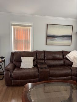 Modern Brown Sofa