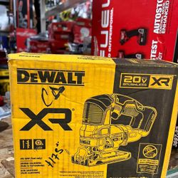 DEWALT 20V CORDLESS JIG SAW XR BRUSHLESS $165