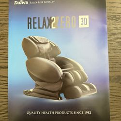Daiwa 2 Zero 3D Massage Chair