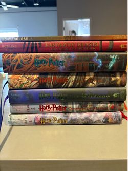 Illustrated Harry Potter books