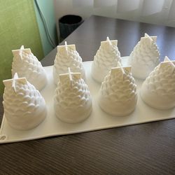 Silicone Mold for cake, or chocolate - Christmas designs