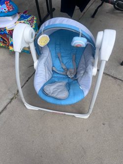 Baby swing