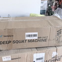 MERACH Deep Squat Machine (Model MR-2417),