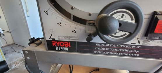 Ryobi bt300 table saw