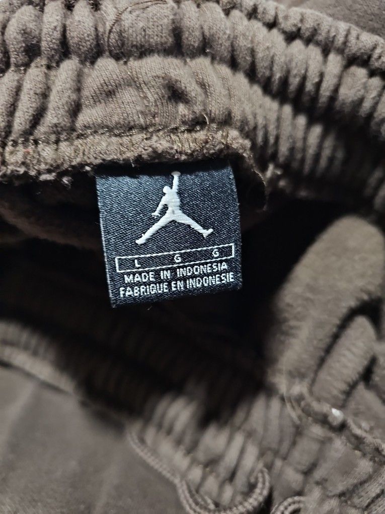 Vintage Air JORDAN Jumpman Logo Sweat Pant SBrown