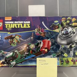 Lego Teenage Mutant Ninja Turtles 79120 T-rawket sky strike set