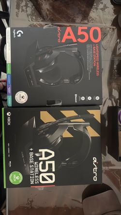 Astro A50 Wireless Headset + Base Station (x2)