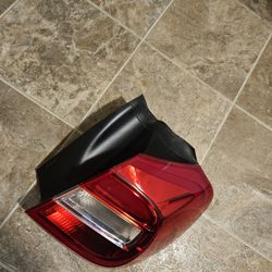 2015 Mercedes GLA250 /45 AMGright taillight.