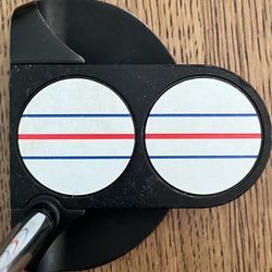 Odyssey Triple Track 2-ball Putter