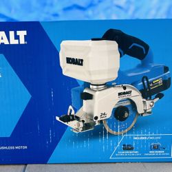 Kobalt 24V 4-in-Blade Cordless Handheld Tile Saw (Battery Included)