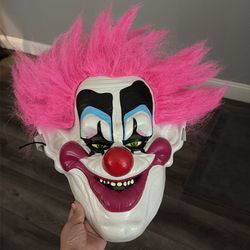 Killer clown mask