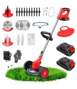 Brand new weed wacker w/2 batteries